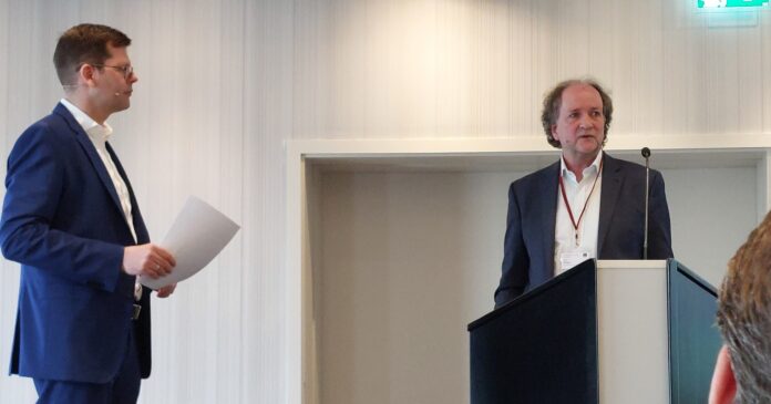 Peter Görgen (BMAS) spricht auf dem aba Forum Arbeitsrecht. Foto: Guido Birkner