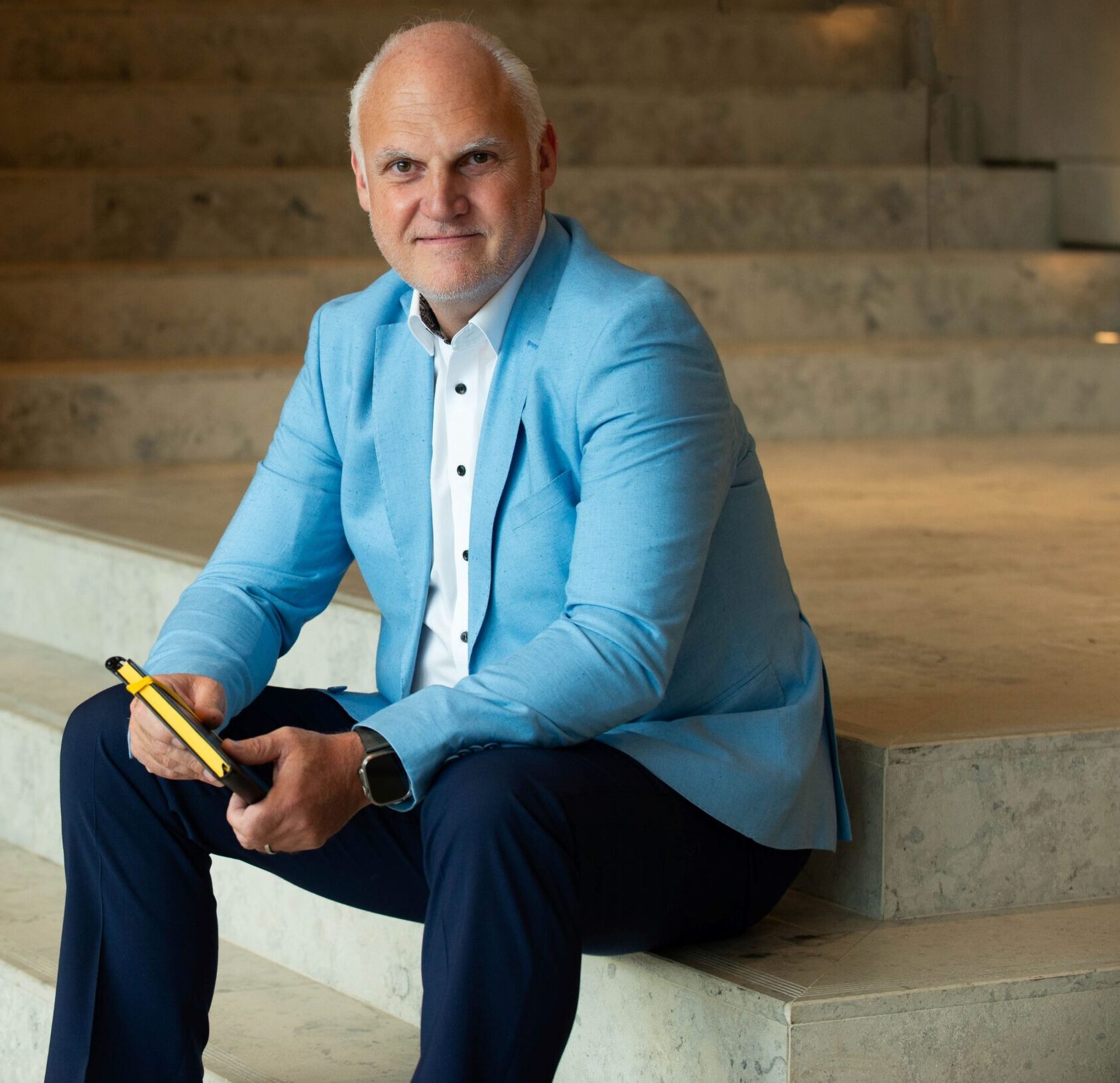 Martin Lemke, Chairman bei INREV, erwartet, dass die Preisfindung dieses Jahr endet. Foto: Martin Lemke