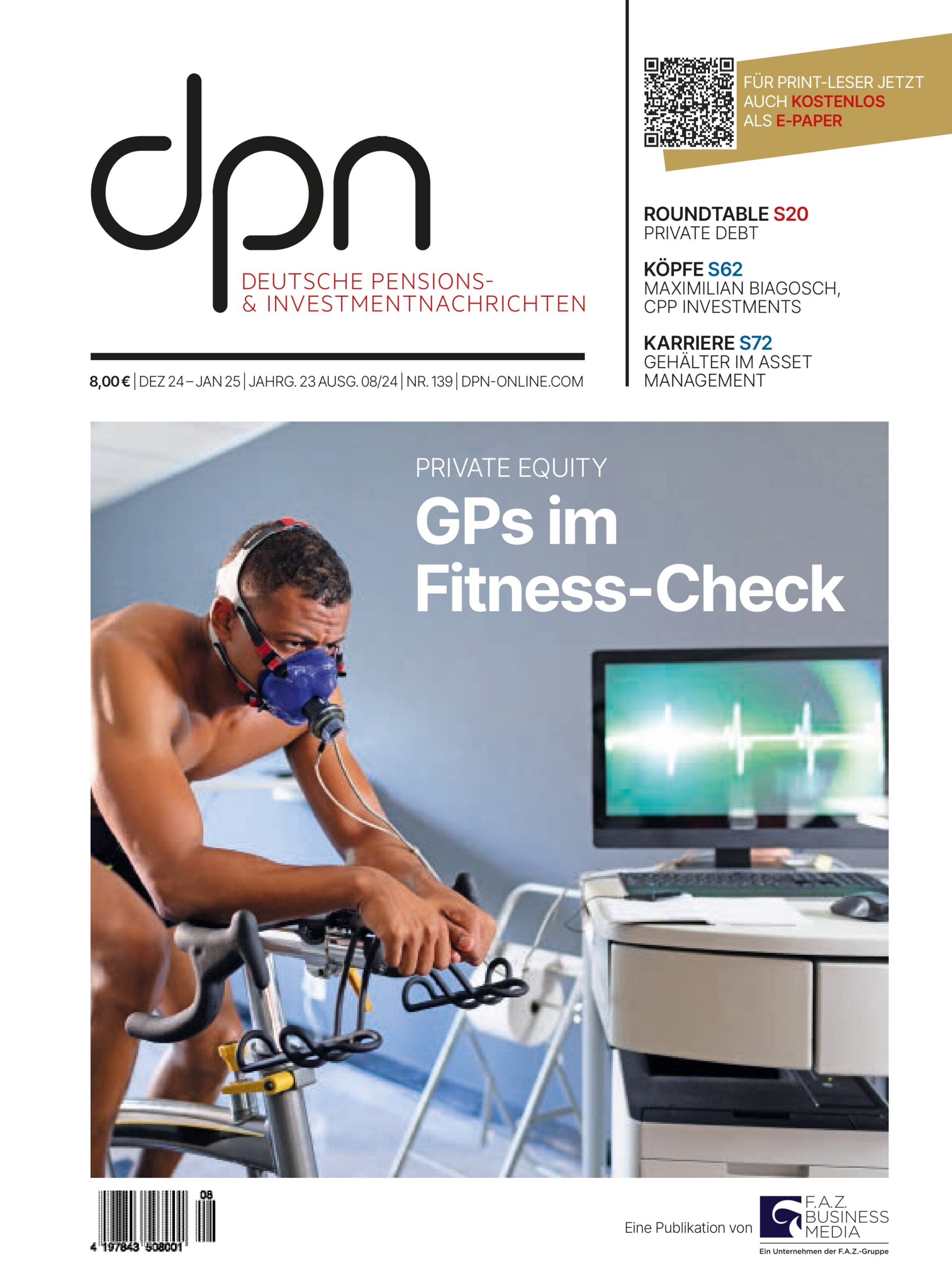 dpn 08| 2024. GPs im Fitness-Check