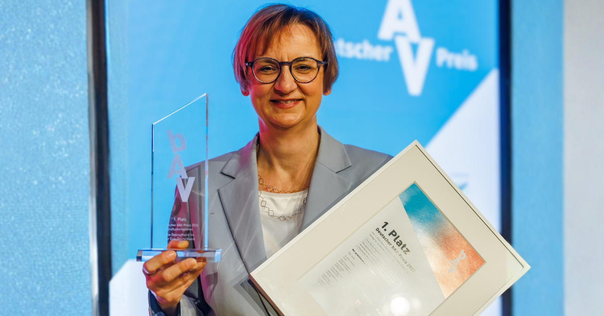 Foto: Deutscher bAV-Preis