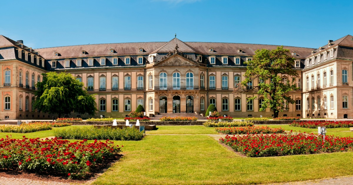 Neues Schloss in Stuttgart. Foto: AobeStock_kameraauge