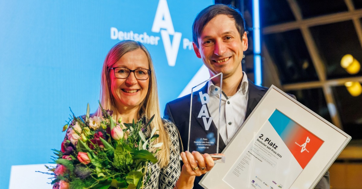 Foto: Deutscher bAV-Preis