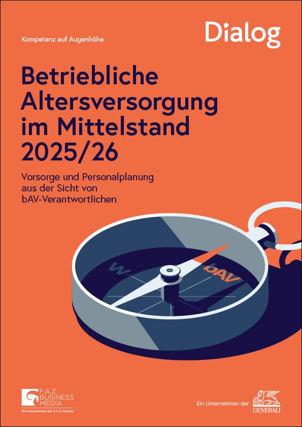 Cover bAV im Mittelstand