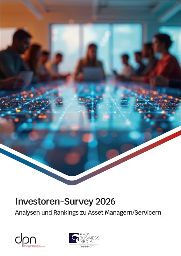 dpn Investoren-Survey 2026 – Cover komprimiert Cover der Studie