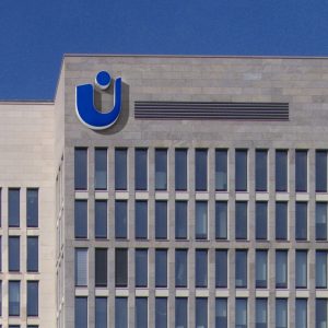 Unternehmenssitz von Union Investment in Frankfurt